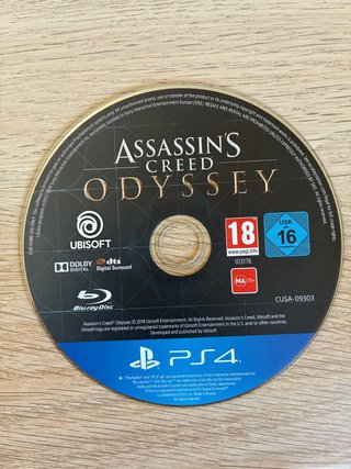 Assassin's Creed Odyssey PS4