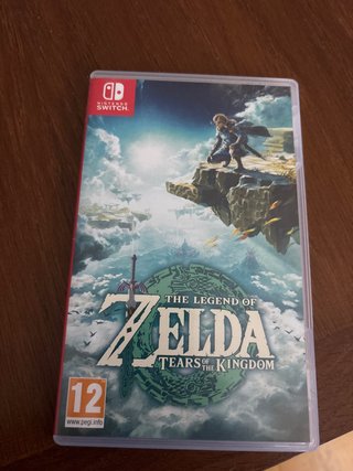 Zelda Tears of the Kingdom Nintendo Switch