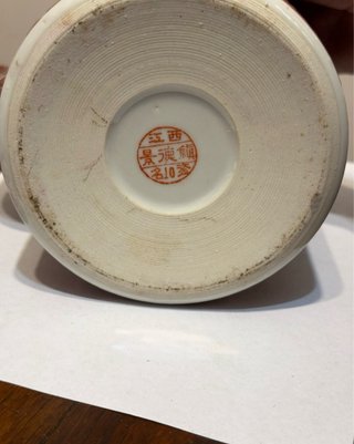 Teiera cinese antica decorata