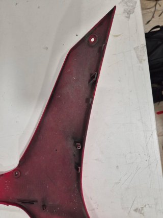 Tapas Carenado Honda CBR 600 RR PC40 Roja