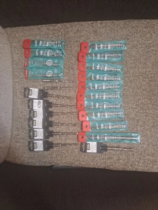Lote Brocas SDS-plus Heller y NIVEL