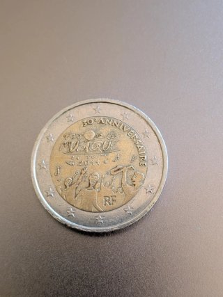2€ Conmemorativo Francia 2011 Música