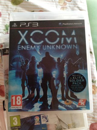 XCOM Enemy Unknown PS3