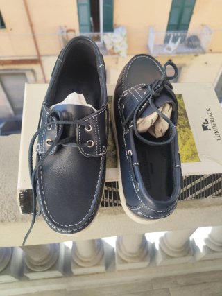 Scarpe uomo Lumberjack blu taglia 41