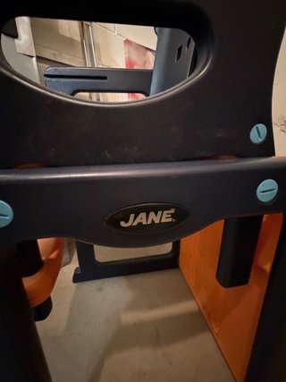 Trona evolutiva Jané