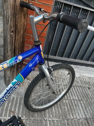 Bicicleta Trotter Infantil. Rueda de 20”
