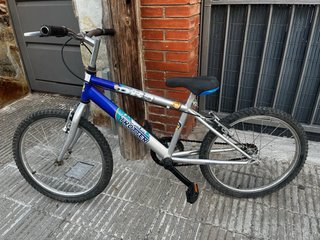 Bicicleta Trotter Infantil. Rueda de 20”