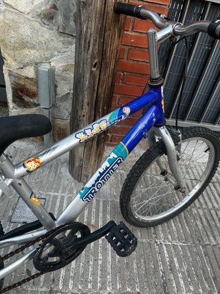 Bicicleta Trotter Infantil. Rueda de 20”
