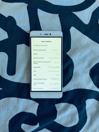 Xiaomi Mi 5s Argento/Bianco
