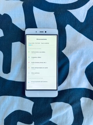 Xiaomi Mi 5s Argento/Bianco