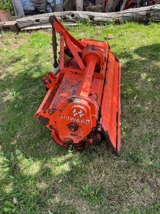 Rotavator Howard
