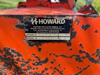 Rotavator Howard