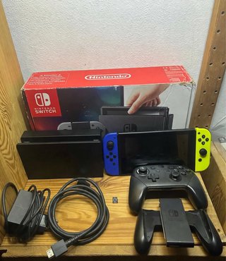Nintendo Switch Consola