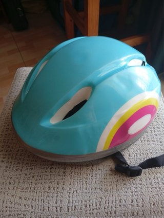 Casco infantil ItsImagical azul