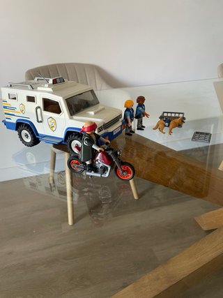 Playmobil Policía (Con Caja e Instrucciones)