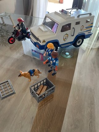 Playmobil Policía (Con Caja e Instrucciones)