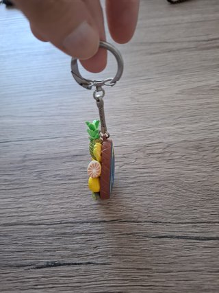 Portachiavi Chiquita a cesto di frutta