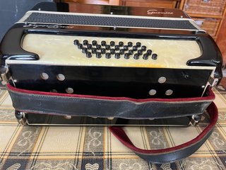 Fisarmonica Guerrini Vintage 32 Bassi Italiana