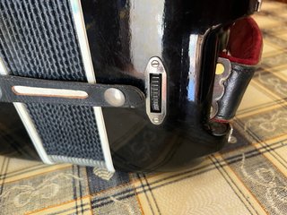 Fisarmonica Guerrini Vintage 32 Bassi Italiana