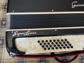 Fisarmonica Guerrini Vintage 32 Bassi Italiana