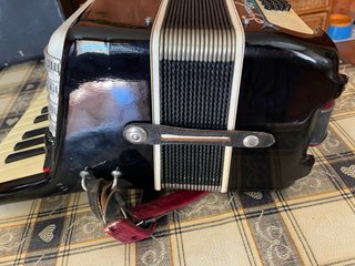Fisarmonica Guerrini Vintage 32 Bassi Italiana