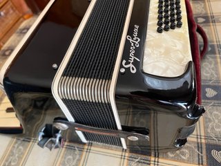 Fisarmonica Guerrini Vintage 32 Bassi Italiana