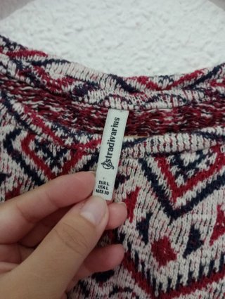 Jersey punto geométrico mujer Talla L