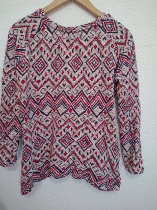 Jersey punto geométrico mujer Talla L