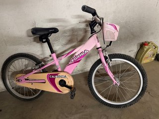 Bicicleta niña rosa 5-9 años