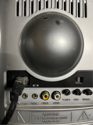 TV Portátil Retro Stevenson ST-9121 con Radio