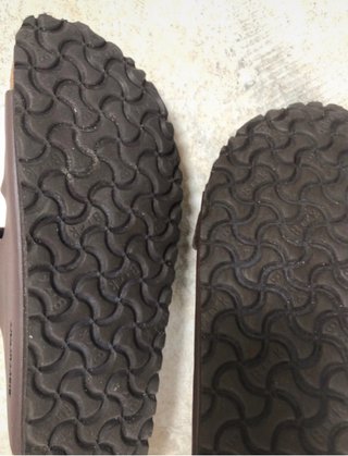 Sandali Birkenstock Arizona Tg 42 Marrone