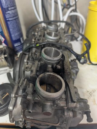 Suzuki GSX 600 F para piezas