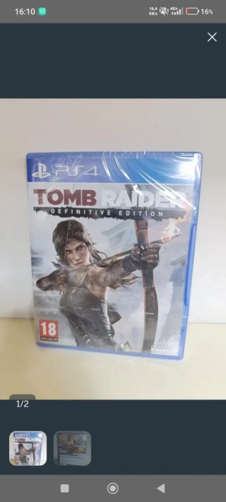Tomb Raider Definitive Edition PS4 Precintado