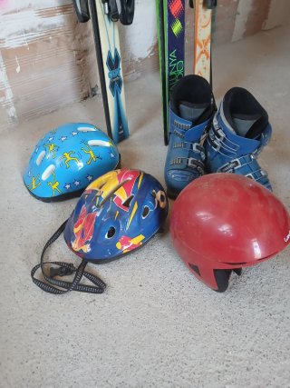 Casco infantil para niño