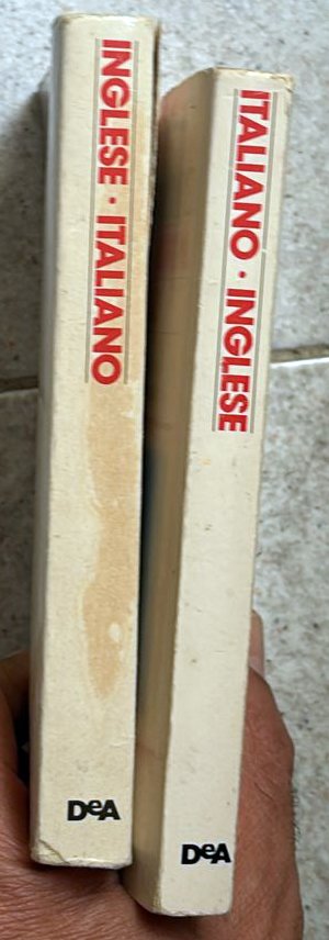 Mini Doppio Dizionario Italiano-Inglese-Italiano
