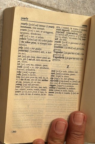 Mini Doppio Dizionario Italiano-Inglese-Italiano