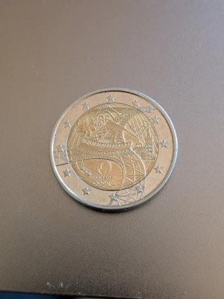 Moneda 2€ Conmemorativa Francia 2024