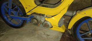Derbi Variant Sport para restaurar con papeles