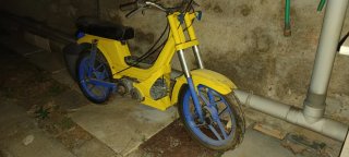 Derbi Variant Sport para restaurar con papeles
