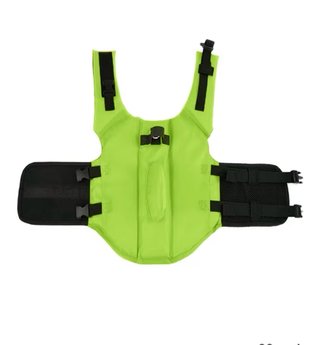Chaleco Seguridad Perro Flotador Piscina