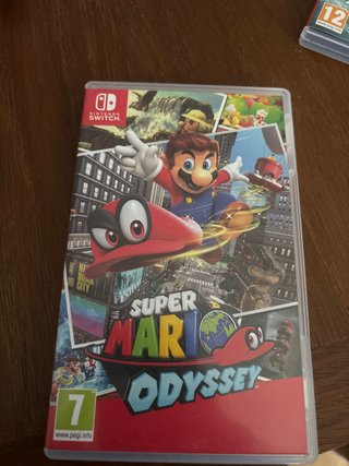 Super Mario Odyssey per Nintendo Switch