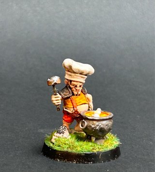 Miniatura Caldero Haflin Cocinero