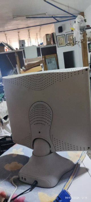 Monitor Fujitsu CTM5010 Beige