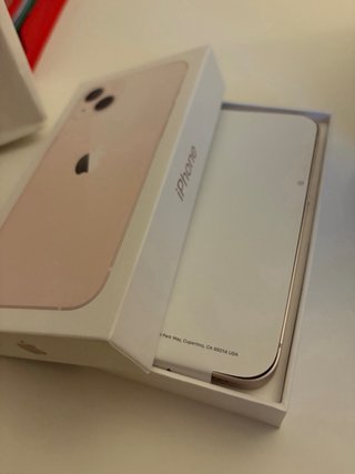 iPhone 13 Rosa