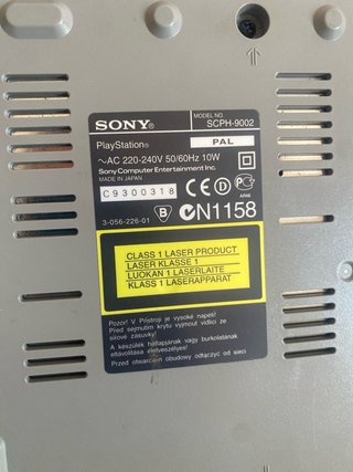 Play Station 1 + 80 juegos