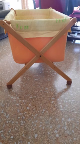 Minicuna bebé