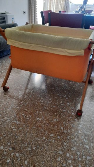 Minicuna bebé