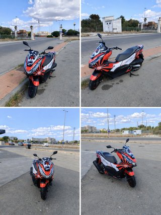Honda PCX muy bien cuidada