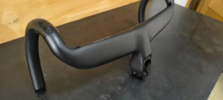 Manillar carbono carretera 31.8mm