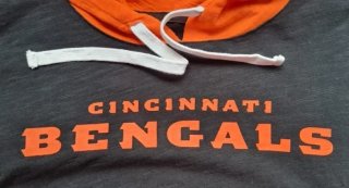 Camiseta Manga Larga NFL Cincinnati Bengals  M